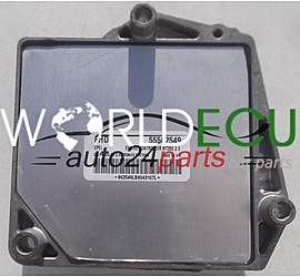 MOTORSTEUERGERÄT ECU STEUERGERÄT  OPEL ASTRA H ZAFIRA B DELPHI DELCO 55562549 FHDP, 55562549FHDP, MT35E 2.3