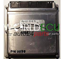 ECU ENGINE CONTROLLER MERCEDES W210 E320 3.2 CDI A6131530279, BOSCH 0281010544, 0 281 010 544, A6131530279, 6131530279, A 613 153 02 79
