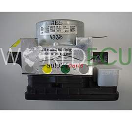 ABS POMPA CENTRALINA VOLKWAGEN 5Q0614517EH, 10.0220-1651.4, 10022016514, 28.5163-3510.3, 28516335103 NEW