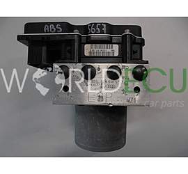 BOMBA-DE-ABS AUDI Q5 BOSCH 0 265 236 333, 0265236333, 8R0614517Q, 8R0907379G