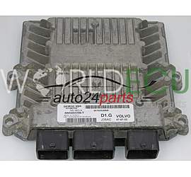 Centralina motore VOLVO 30785520AA, 5WS40328BT, 5WS40328B-T, D1.G SID803A