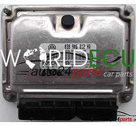 CENTRALINA DO MOTORE SKODA FABIA 1.9 SDI BOSCH 0 281 011 321, 0281011321, 038 906 012 HR, 038906012HR