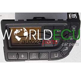 RISCALDAMENTO E PANNELLO DI CONTROLLO ARIA CONDIZIONATA INTERRUTTORE CLIMATRONIC CITROEN C4 XARA PICASSO 9650868977-00 / 965086897700 / A83007700