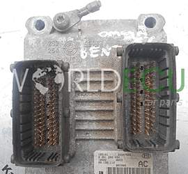 CENTRALINA MOTORE OPEL VECTRA 2.6 Y26SE 09136112 AC, 09 136 112 AC, BOSCH 0261206494, 0 261 206 494, 24434532, 24 434 532, 6237143, 62 37 143