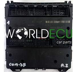 Centralina de comando do sistema confort  6Q1937049F, 6Q1 937 049 F, SIEMENS 5WK4 8217, 5WK48217 SEAT IBIZA SKODA FABIA VW POLO