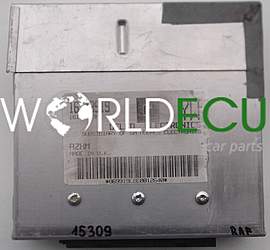 MOTORSTEUERGERÄT ECU STEUERGERAT OPEL ASTRA DELCO 16149919 YW, 16149919YW, AZHM