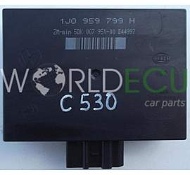 CENTRALINA-MODULO-COMFORT VW SEAT SKODA HELLA 5DK 007 951-00, 5DK007951, 5DK00795100, 1J0 959 799 H, 1J0959799H