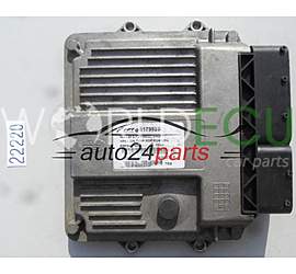 БЛОК УПРАВЛЕНИЯ ДВИГАТЕЛЕМ LANCIA YPSILON 1.3 JTD MJD.6F3.Y2, MJD6F3Y2, 51795235