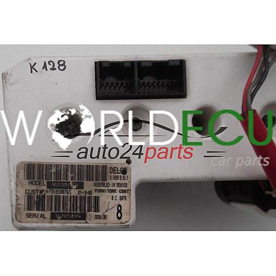 HEATING AND AIR CONDITIONING CONTROL PANEL SWITCH CLIMATRONIC FORNITORE C397 ALFA ROMEO 156 16238079