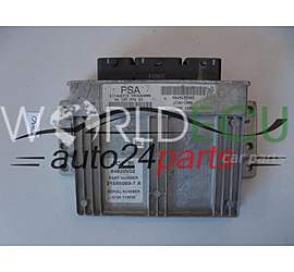 Centralina motore CITROEN PEUGEOT 21585089-7A 9656297680 9649433980