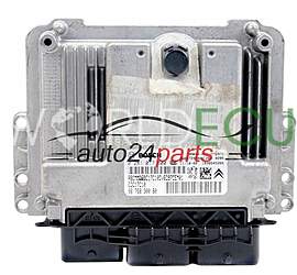 Centralina motore CITROEN PEUGEOT BOSCH 0 281 017 600, 0281017600, 9676830080