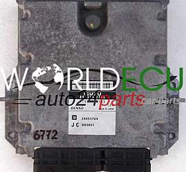 ECU CENTRALITA DE MOTOR OPEL VECTRA 3.0 Y30DT ISUZU 897319 2745, 8973192745, DENSO 275800-2183, 2758002183, GM 24451764 JC