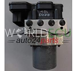 ABS POMPA CENTRALINA BMW X5 3451- 6874801-01 34516874801-01 3451687480101 0265254430 6870761 0265956331