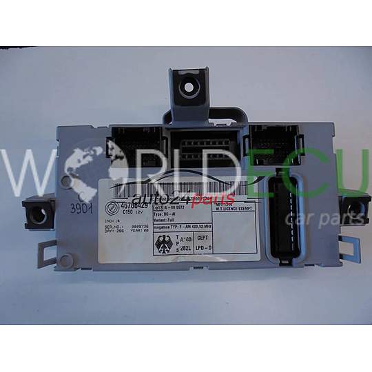 CENTRALITA DE CONFORT BSI Body Computer Fiat 46788429 C150 BC-AI