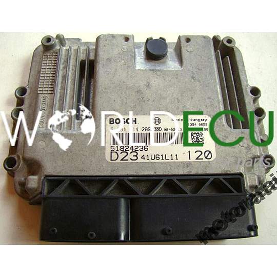 ECU ENGINE CONTROLLER FIAT DUCATO 2.3 JTD BOSCH 0 281 014
