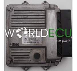 CENTRALINA MOTORE LANCIA YPSILON 1.3JTD 55192097, MJD6JF.Y1, MJD6JFY1