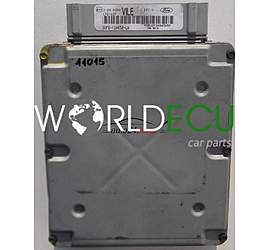 ECU ENGINE CONTROLLER FORD FIESTA 1.3 98FB-12A650-LA, 98FB12A650LA, VILE