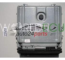 Centralina motore BMW BOSCH 0 281 016 496, 0281016496, DDE 8507202, DDE8507202