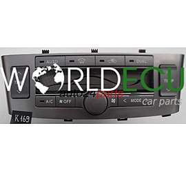 RISCALDAMENTO E PANNELLO DI CONTROLLO ARIA CONDIZIONATA INTERRUTTORE CLIMATRONIC TOYOTA 55900-05160 / 5590005160 / M8146570-0793 / M81465700793