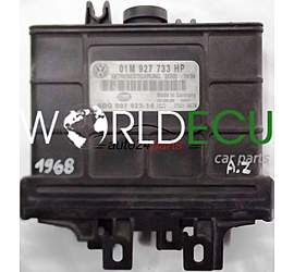 CENTRALINA CALCOLATORE SCATOLA DEL CAMBIO  AUDI A3 VW BOLF BORA 1.9 TDI 01M927733HP, 01M 927 733 HP, 5DG007923-14 5DG 007 923-14