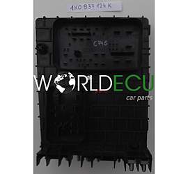 Centralina de comando do sistema confort VOLKSWAGEN AUDI 1K0 937 124 K / 1K0937124K - C746 (1)