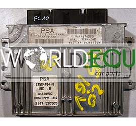 CENTRALINA MOTORE CITROEN C5 21584184-8 / 9650133080 / 9644674580 / S2PM-240