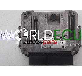 MOTORSTEUERGERÄT ECU STEUERGERAT OPEL ASTRA ZAFIRA 1.9 CDTI BOSCH 0 281 014 024, 0281014024, GM 55 205 622 EP, 55205622EP, 55205622