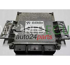 Centralina motore CITROEN IAW 4MP2.06, IAW4MP206, HW 9642427080, SW 9650613080