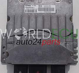 ECU ENGINE CONTROLLER CITROEN C5 2.0 HDI SIEMENS 5WS40022E-T, 5WS40022ET, SW 9644803280, HW 9644302380