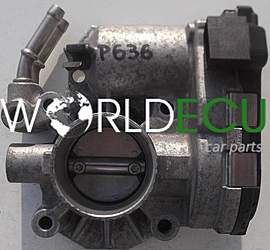 CORPO FARFALLATO TOYOTA YARIS AYGO BOSCH 0 280 750 481, 0280750481, 22030-0Q020, 220300Q020