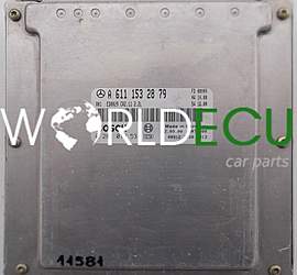 CENTRALINA MOTORE MERCEDES W210 BOSCH 0 281 010 534, 0281010534, A 611 153 28 79, A6111532879 - 11581 (1)
