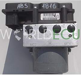ABS CENTRALINA POMPA CITROEN PEUGEOT BOSCH 0 265 231 974, 0265231974, 96 601 071 80, 9660107180, 96 652 922 80, 9665292280, 0 265 800 650, 0265800650