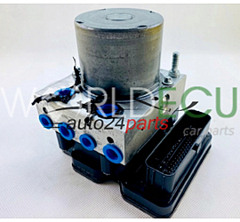 POMPE HYDRAULIQUE ET CALCULATEUR d'ABS JAGUAR HK83-14F447-DF, HK8314F447DF, 0265255391, 0265956419