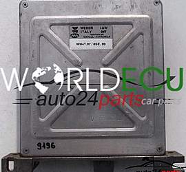 ECU ENGINE CONTROLLER LANCIA DEDRA 2.0, WH4T.07/8SE.99, WH4T078SE99, IAW 04T, IAW04T
