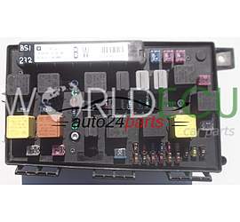 SCATOLA-DEI-FUSIBILI-RELÈ-FUSIBILE-SCATOLA-BSI OPEL ASTRA H ZAFIRA B GM 13 145 043 BW, 13145043BW, 13145043, HELLA 5DK 008 668-50, 5DK008668- 50, 5DK00866850