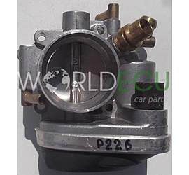 CORPO-FARFALLATO OPEL ASTRA MERIVA ZAFIRA 1.6 Z16XEP Z16XE1 Z16XER GM 55 560 398, 55560398, A2C53119795