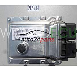 Engine control unit - ECU controllers FIAT 500 1.2 52045260, 9GF.T6, 9GFT6