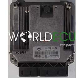 CENTRALINA MOTORE VW VOLKSWAGEN TOURAN 1.9 TDI BOSCH 0 281 011 946, 0281011946, 03G 906 016 DK, 03G906016DK