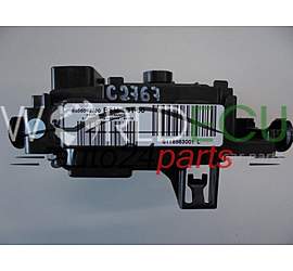 CENTRALINA-DE-COMANDO-DO-SISTEMA-CONFORT PEUGEOT 407 SIEMENS S118983001L, 9656593780, BSM-L01-00