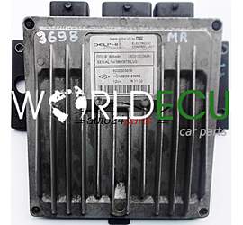 CALCULATEUR MOTEUR RENAULT CLIO 1.5 DCI 8200303619 HOM8200129063, HOM 8200129063, DDCR 80944H, R0410C066A