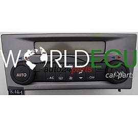 HEATING AND AIR CONDITIONING CONTROL PANEL SWITCH CLIMATRONIC RENAULT LAGUNA 8200264425-D / 8200264425D / 52401210-14 / 5240121014