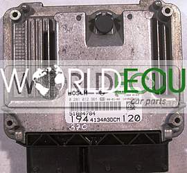 CENTRALINA MOTORE FIAT CROMA 0281012961 / 51804784 / 4134A3DCM / 194 4134A3DCM / 1039S20974