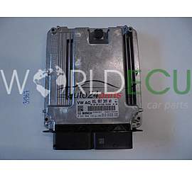 Calculateur Moteur VOLKSWAGEN CRAFTER 0281040142 05L907309AH MD1CS104