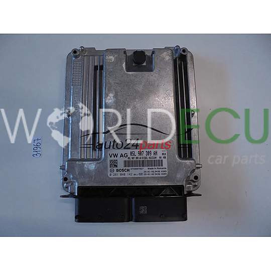 Calculateur Moteur VOLKSWAGEN CRAFTER 0281040142 05L907309AH MD1CS104