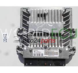 Centralina motore CITROEN 2.0 HDI 5WS40690B-T, 5WS40690BT, SW9666095880, HW9661642180, SID803A