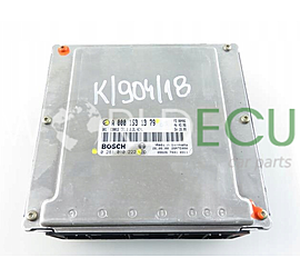 ECU ENGINE CONTROLLER MERCEDES W202 C-KLASA 220 CDI BOSCH 0281010222, 0 281 010 222, A0001531379, A 000 153 13 79, 0001531379