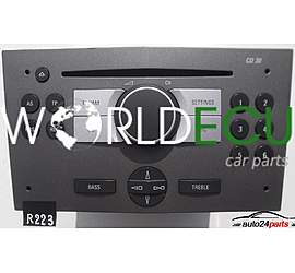 RADIO CD OPEL ASTRA 7 644 221 310 / 7644221310 / 13 190 856 YY / 13190856YY / CD30