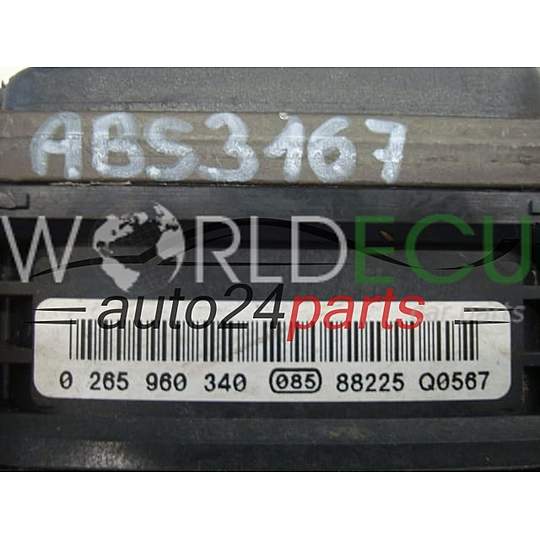 ABS POMPA CENTRALINA BMW BOSCH 0 265 250 282, 0265250282, 34516788219-02, 3451678821902, 0265960340