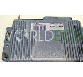 CENTRALINA MOTORE RENAULT MEGANE 1.6 SIEMENS S105300104 B, S105300104B, HOM 7700864454, 7700865827