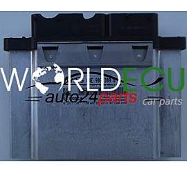 CENTRALINA MOTORE VW VOLKSWAGEN GOLF 1.4 TSI BOSCH 0 261 S07 730, 0261S07730, 04E 907 309 G, 04E907309G